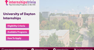 University of Dayton Internships